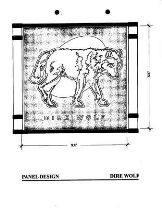 Playground Panels-Dire Wolf